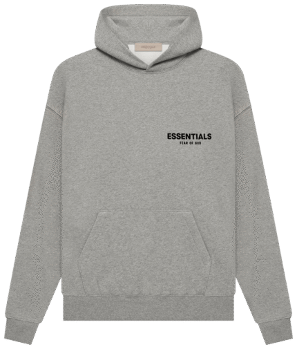 Grey Essentials Hoodie