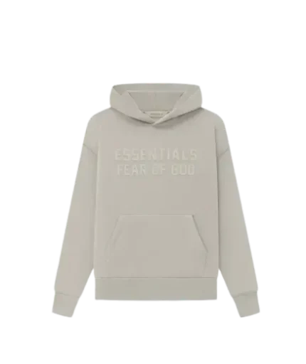 Kids Essentials Gray Hoodie