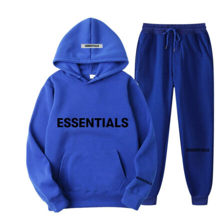 Light Blue Essentials Tracksuit