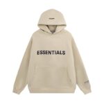 Light Brown Essentials Hoodie