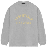Light Gray Essentials Sweatshirt