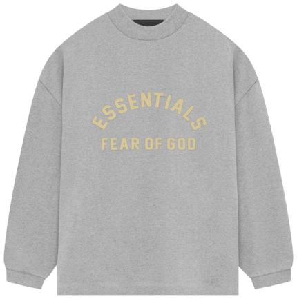 Light Gray Essentials Sweatshirt