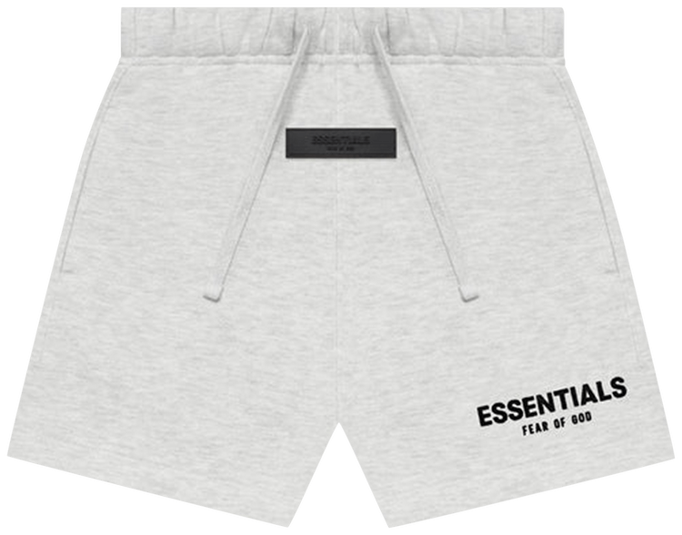 Light Grey Essentials Short Light Grey Essentials Short