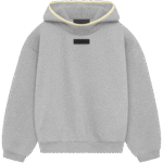 Light Oatmeal Essentials Hoodie