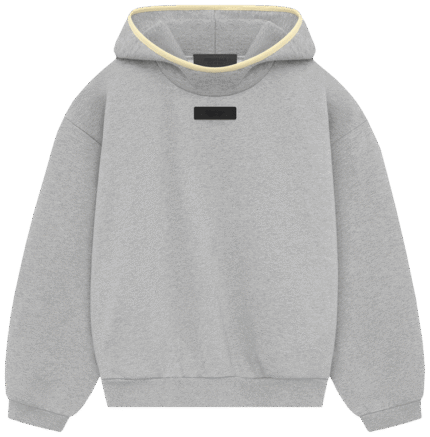 Light Oatmeal Essentials Hoodie