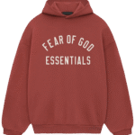 Maroon Essentials Hoodie