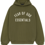 Military Green FOG Essentials Hoodie