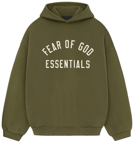 Military Green FOG Essentials Hoodie