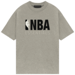 NBA Gray Mens Essentials t Shirt