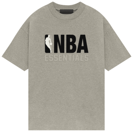 NBA Gray Mens Essentials t Shirt