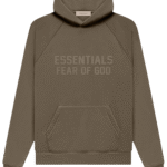 Olive Green Essentials Hoodie