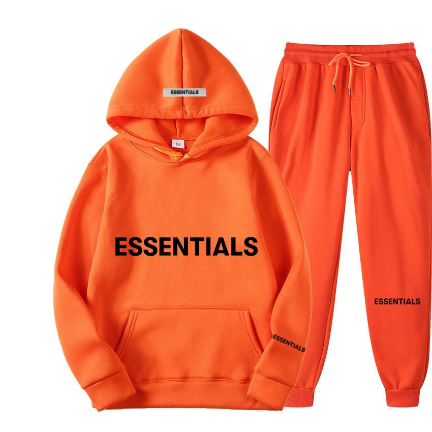 Orange Essentials Tracksuit Orange Essentials Tracksuit