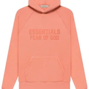 Peach Essentials Hoodie