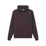 Plum essentials hoodie