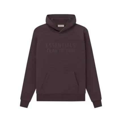 Plum essentials hoodie
