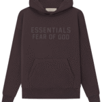 Purple Essentials Hoodie
