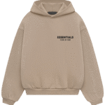 Tan Essentials Hoodie