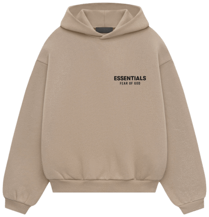 Tan Essentials Hoodie