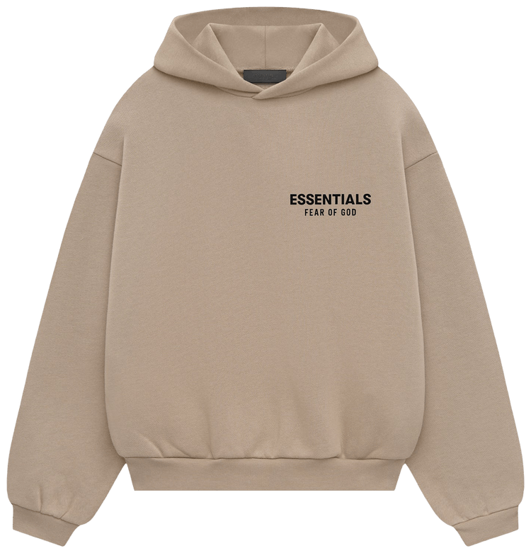 Tan Essentials Hoodie Tan Essentials Hoodie