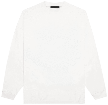 White Essentials Sweatshirt