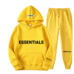 Yellow Essentials Fear of God Tracksuit