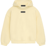 Yellow Essentials Hoodie