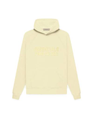 canary essentials hoodie