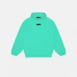 mint leaf essentials hoodie