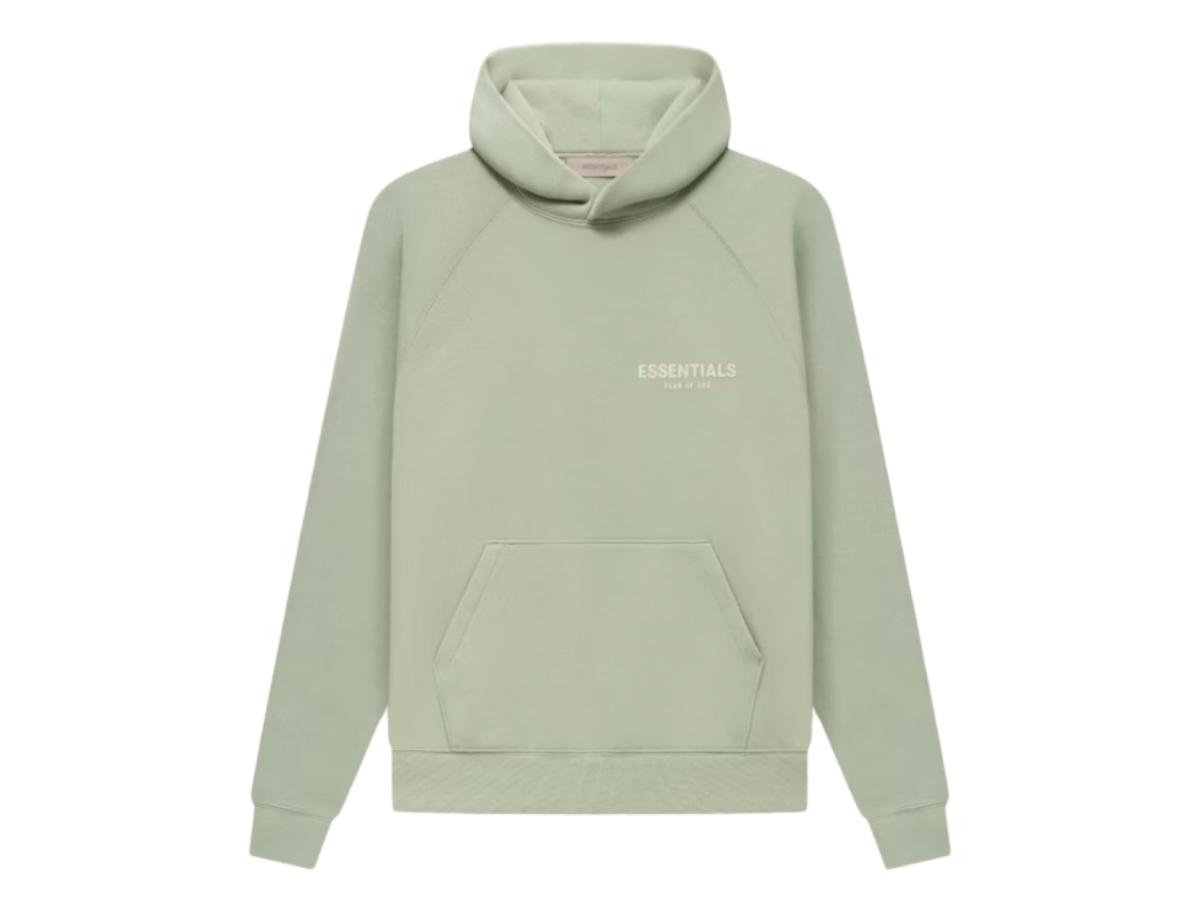 seafoam essentials hoodie seafoam essentials hoodie